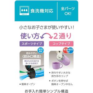 【在庫有・即納】サーモス 真空断熱2ウェイボト...の詳細画像1
