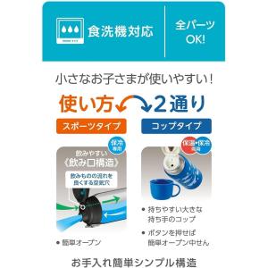 【在庫有・即納】サーモス 真空断熱2ウェイボト...の詳細画像1