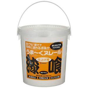 日本プラスター うま~くヌレール 5kg 黄土 漆喰 仕上げ用 塗り面積約4.5平米 DIY 吸湿 調湿｜daiyu8