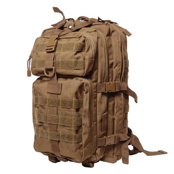 ストームクロス (STORMCROS) アサルトバッグ 31L TAN　リュック 登山 自衛隊 ミリ...