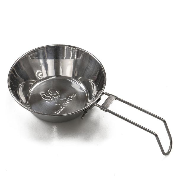 Bush Craft Inc. ブッシュクラフト  フォールディングステンレスシェラカップ　アウトド...