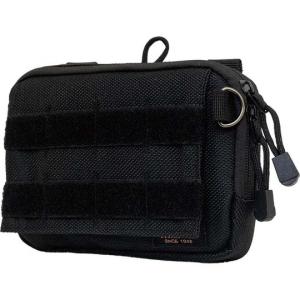 ストームクロス  モジュラーポーチ1 BK/ブラック 41403-BK 大型スマートフォン対応 自衛隊 カモフラ カバゲー ミリタリー
