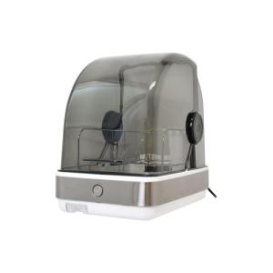 【在庫有・即納】 サンコー UV除菌で安心「シンク横に置ける食器乾燥機Slim」S-STD21S （ブラック色はS-STD21B-YC・4580060592920）