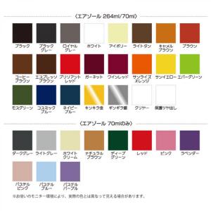 染めQ ミニ染めQ エアゾール 70ml ブラ...の詳細画像1