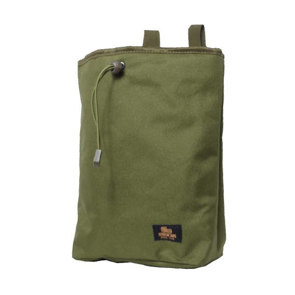 ストームクロス (STORMCROS) ダンプ収納ケースOD オリーブドラブ　サバゲ― ミリタリー ...