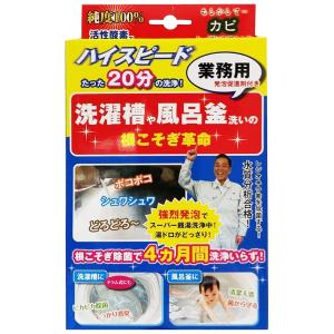 【在庫有・即納】  根こそぎ革命 業務用 カビ取り洗浄剤 風呂釜 洗濯槽 大掃除 ハイスピード 100％酵素 強力除菌｜daiyu8