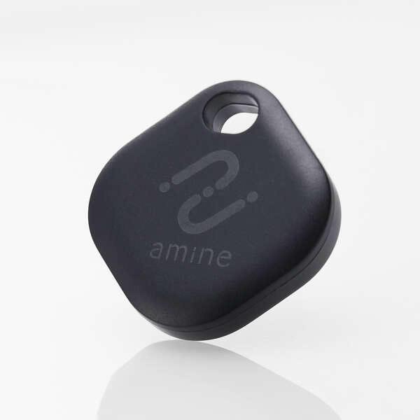 エレコム amine 電池交換できる 忘れ物防止タグ for Android(TM) LGT-BET...