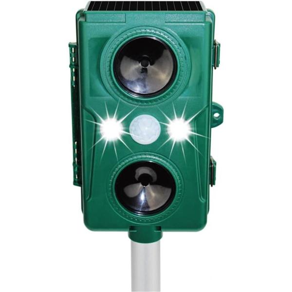 【在庫有・即納】富士倉 害獣撃退装置 通せんぼくん NEO FJK-195 赤外線センサー 害獣 対...