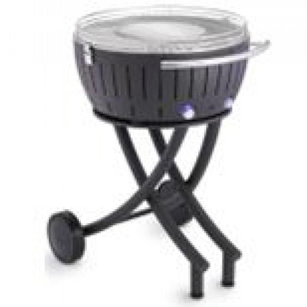 荒井商事 ロータスグリル XXL グレー G-AN-435P　無煙炭火BBQグリル バーベキュー 移...