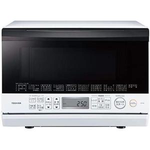 【在庫有・即納】東芝 23L 角皿式スチームオーブンレンジ 石窯オーブン ER-T60-W グランホワイト｜daiyu8