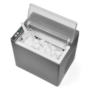 【在庫有・即納】VERSOS(ベルソス) コンパクトサイズ 高速製氷機 VS-IT010　製氷時間(約)7〜8分 1セット9個 水タンク容量(約)1.5L