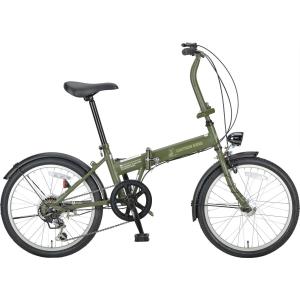 折りたたみ自転車　FIAT AL-FDB207V フィアット FDB 207  / グリーン フィアット」AL-FDB207V 20インチ 折りたたみ自転車 -21 : サイクル