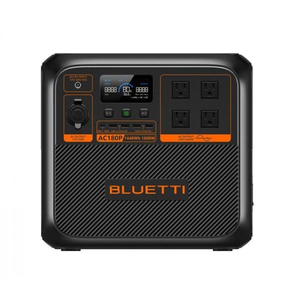 BLUETTI(ブルーティ) AC180P 大容量 ポータブル電源 1800W 5年間保証 リン酸鉄...