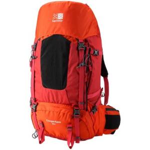 カリマー 登山用 リュックサック バックパック 大型 CougarApex 60+ オレンジ クーガーエーペックス  テント泊 長期縦走 大容量 アウトドア karrimor｜daiyu8