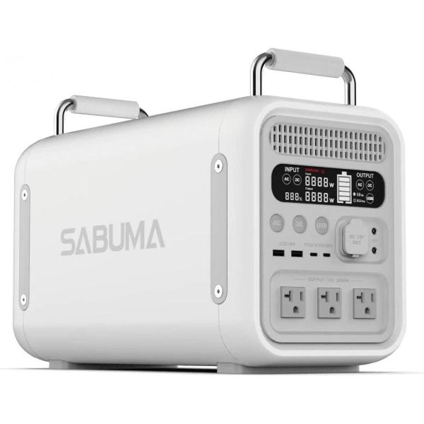 アピロス SABUMA SB-S2200 ポータブル電源 2000W 大容量 アウトドア AC高出力...
