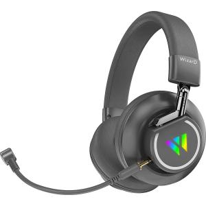 WizarD 低遅延 Bluetooth5.1 ゲーミング ヘッドセッド マイク着脱可能