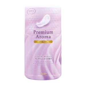 エステー トイレの消臭力 プレミアムアロマ Premium Aroma 消臭芳香剤 トイレ用 グレイスボーテ 400ml｜daiyu8