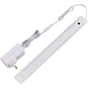 ELPA エルパ LEDバーライト(多目的灯) 30cm 電球色 非接触点灯・消灯 無段階調光可能 角度調節可能 導光板使用 スリム ALT-2030IR(L)｜daiyu8