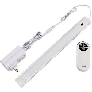 ELPA エルパ LEDバーライト(多目的灯)リモコン付 30cm 昼光色 離れたところ高いところでもON/OFFできる 角度調節可能 ALT-2030RE(D)｜daiyu8