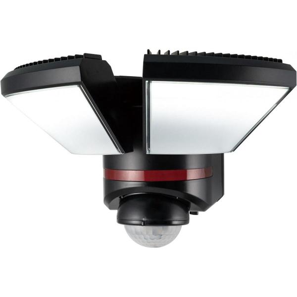 エルパ ELPA センサーライト ESL-W3002AC リモコン付ACセンサーライト 2灯 センサ...