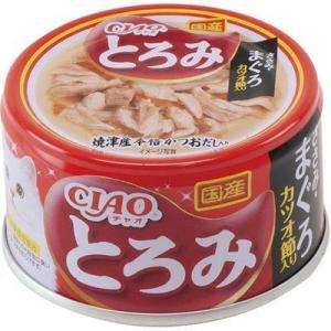 いなば チャオ CIAO ホワイティ とりささみ＆ほたて貝柱 85g