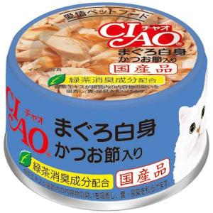 いなば チャオ CIAO ホワイティ とりささみ＆ほたて貝柱 85g