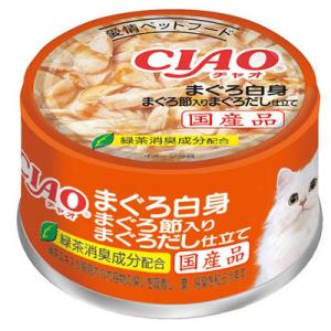 いなば チャオ CIAO ホワイティ とりささみ＆ほたて貝柱 85g
