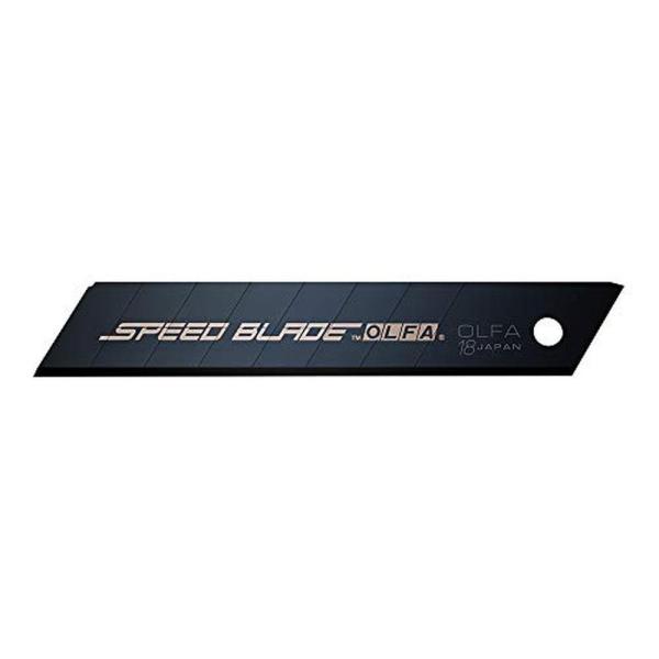 オルファ OLFA スピードブレード カッター替刃 大 5枚入 LBSP5K 特専黒刃