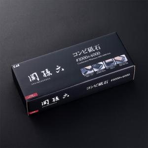 【在庫有】関孫六 コンビ砥石 #1000 &a...の詳細画像4