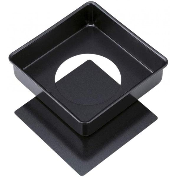 貝印 KAI ケーキ型 Kai House Select スクエア 底取式 15cm DL6118 ...