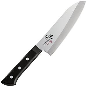 関孫六 貝印 包丁 萌黄 三徳包丁（食洗器対応） 刃渡り16.5cm AE2900