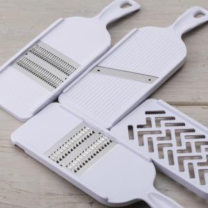 貝印 KAI SELECT100 調理器セット DH3027　スライサー 千切り おろし 大根おろし器 マルチツール キッチンツール【棚卸バーコード】