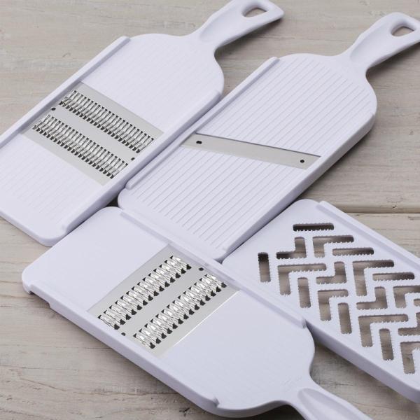 貝印 KAI SELECT100 調理器セット DH3027　スライサー 千切り おろし 大根おろし...