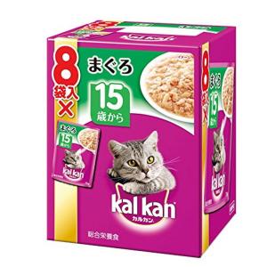 カルカン パウチ 高齢猫用 15歳から まぐろ 70g×8袋入り [キャットフード]｜daiyu8