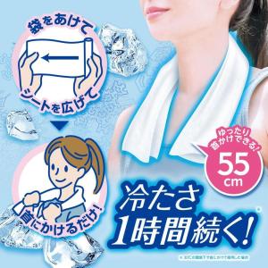 白元アース アイスノン 冷んやりタオル 首もと...の詳細画像1