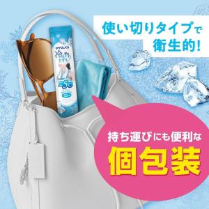 白元アース アイスノン 冷んやりタオル 首もと...の詳細画像5