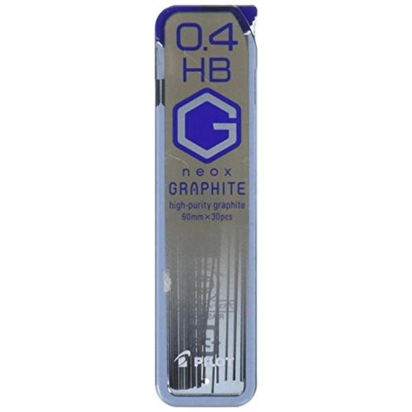 シャープ替芯 ネオックスグラファイト(neox GRAPHITE)【0.4mm/HB】  HRF4G...