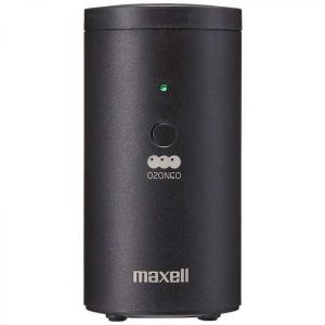 Maxell オゾネオ エアロμ (ミュー) MXAP-AER205BK オゾン除菌消臭器 小空間用 USB駆動対応｜daiyu8