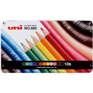 三菱鉛筆 色鉛筆 No.880 12色セット K...の商品画像