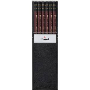 鉛筆・ハイ ユニ B(1ダース価格) 三菱鉛筆 HUB : 大工道具・金物の専門