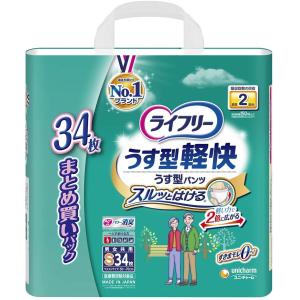 ライフリー 下着の感覚 超うす型パンツ Lサイズ 32枚入 : 金太郎SHOP