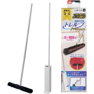 レック 激落ちくん トレループプレミアム 床・階段用 ライトグレー