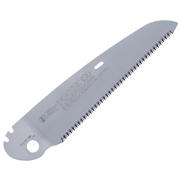 シルキー ポケットボーイ 細目 替刃 130MM 343-13 鋸 替え刃 ノコギリ のこぎり si...