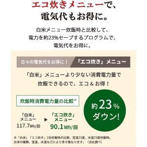 【在庫有・即納】炊飯器 タイガー魔法瓶(TIG...の詳細画像1