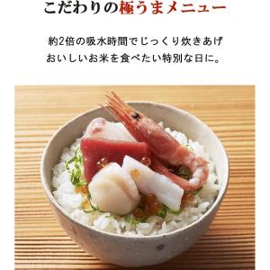 【在庫有・即納】炊飯器 タイガー魔法瓶(TIG...の詳細画像5