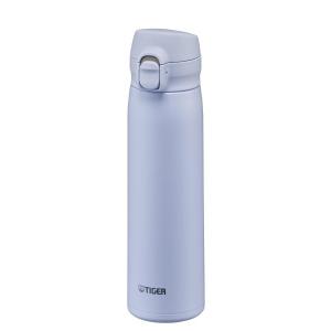 【在庫有・即納】タイガー魔法瓶 真空断熱ボトル 0.5L MKR-W050AR セレストブルー　保温 保冷 ワンプッシュ パッキン一体型せん
