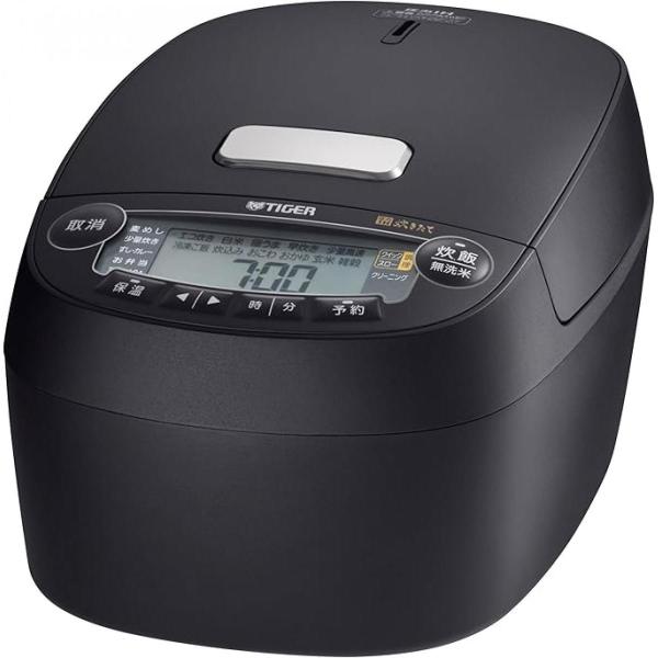 【在庫有・即納】タイガー魔法瓶(TIGER) 炊飯器 5.5合 圧力IH 炊きたて 遠赤5層土鍋蓄熱...
