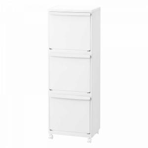 新品 アイリスオーヤマ ペールカウンター ホワイト ゴミ箱 分別 15L 45L IRIS OHYAMA（アイリスオーヤマ） ペールカウンター PKT-8670 オフ