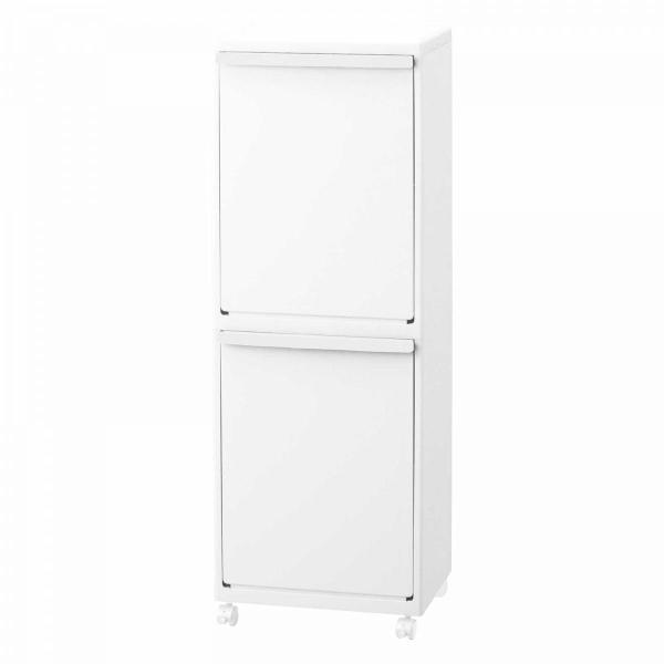 【在庫有・即納】天馬 ホワイトラッシュ 多段分別ペール 50L(深引出し25L×2段) WR-352...