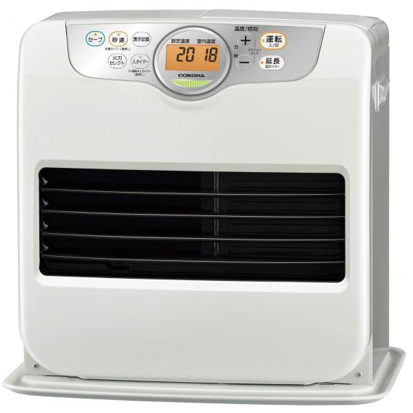 【在庫有・即納】コロナ CORONA 石油ファンヒーター FH-G3625BY W シェルホワイト4...